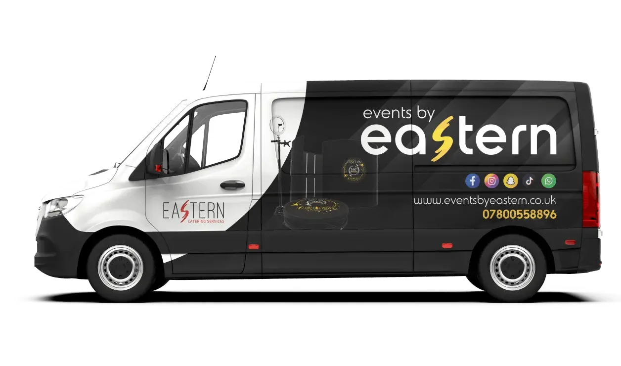 The Events by Eastern company van
